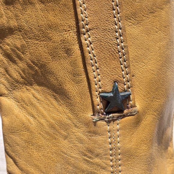 Lineazeta, Italian Leather Cowgirl Boots - Picture 4 of 8